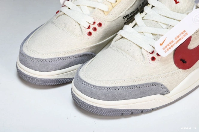3 Air Jordan x DH7139-100 OFF-WHITE 0830